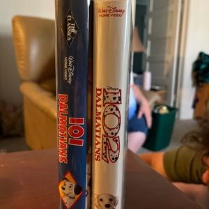 Disney vhs